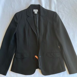 AnnTaylor Loft Petites Black Blazer